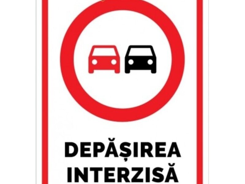In Ce Situatii Este Interzisa Depasirea Indicator pentru depasirea interzisa Vand Indicator pen - anuntul.ro